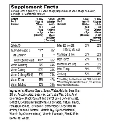 Flintstones Childrens Complete Multivitamin Gummie