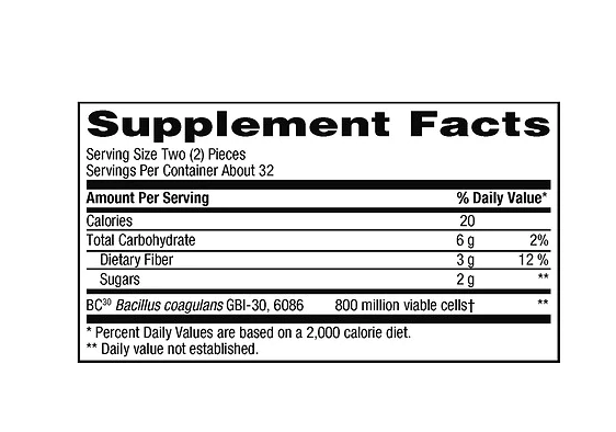 Schiff Digestive Advantage Probiotic Gummies 65.0e