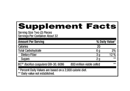 Schiff Digestive Advantage Probiotic Gummies 65.0e