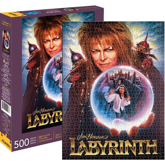 Jim Hensons Labyrinth Puzzle 500  Piece