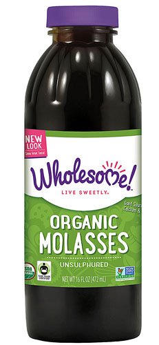 Wholesome Organic Molasses Unsulphured  16 fl oz