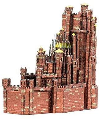 Metal Earth Game of Thrones Iconx Red Keep Model