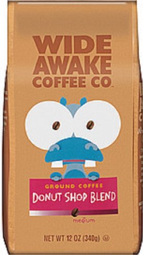 Wide Awake Coffee Co Donut Shop Blend GroundCoffee