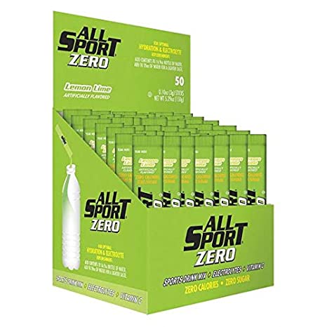 Sports Drink Mix Lemon Lime Flavor PK50