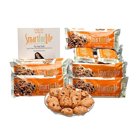 Smart for Life Cookie Diet 14 Day Meal Plan Replacements 0.09oz 84 pack