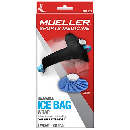 Mueller Green Reusable Ice Bag Wrap 1.0ea