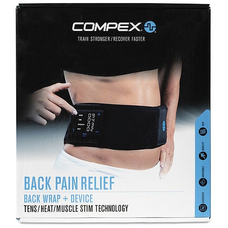 Compex TENS Heat Wrap Kit 1.0ea