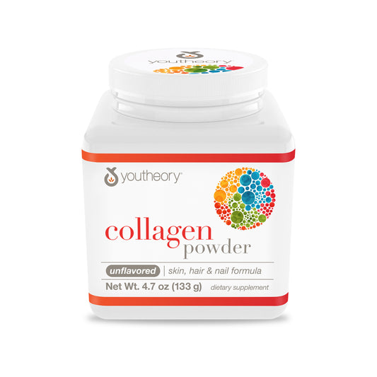 Youtheory Collagen Powder Unflavored 4.7oz