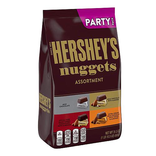 Hersheys NUGGETS Chocolate Candy Assortment 31.5oz