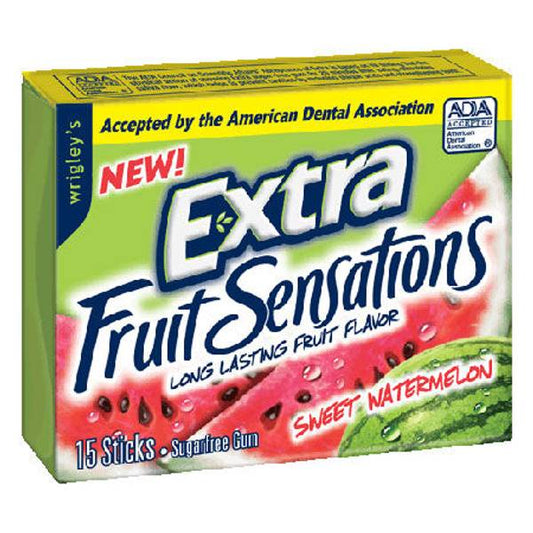 Extra Fruit Sensations Gum 15 sticks