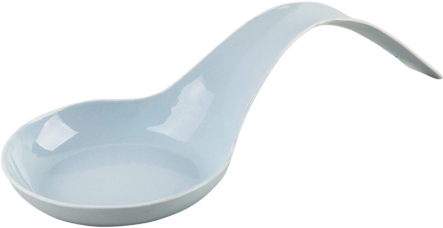 Home Essentials Enamel Pastel Blue Spoon Rest