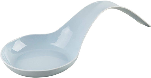 Home Essentials Enamel Pastel Blue Spoon Rest