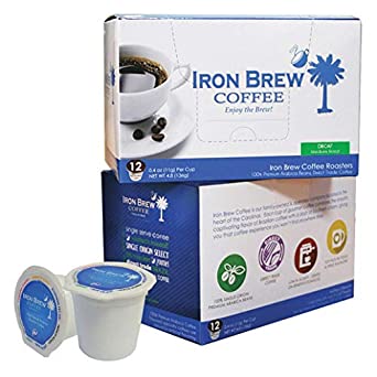 IRON BREW Coffee 0.12 oz Net Weight Ground  PK12