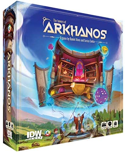 The Towers of Arkhanos Board Game