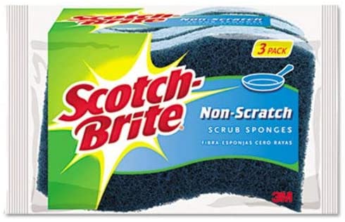 Scotch Brite Non Scratch Scrub Sponge