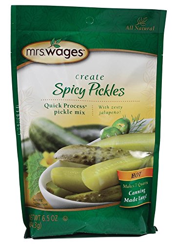 Mrs. Wages Hot Spicy Pickle Mix 6.5 oz