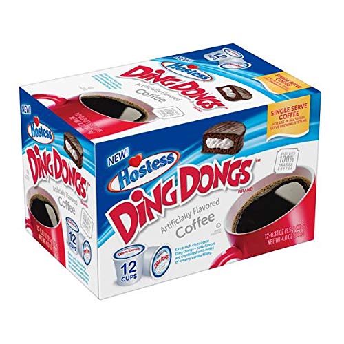 Hostess Ding Dongs Coffee 12 Count