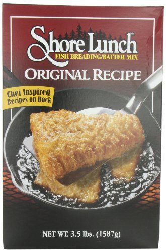 ShoreLunch Family Size Fish Breading and BatterMix