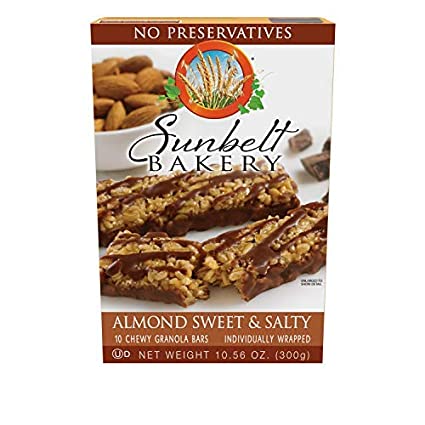 Sunbelt Bakery Sweet and Salty Almond Granola Bars