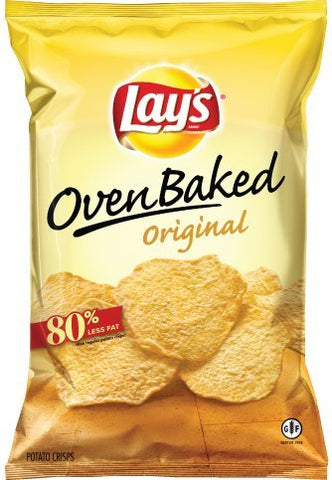 Lays Oven Baked Original Potato Chips 6.25oz