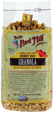 Granola Honey Oat Bobs Red Mill 12oz