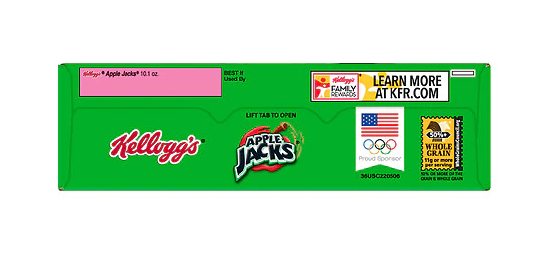 Kellogg's Apple Jacks Cereal 10.1oz