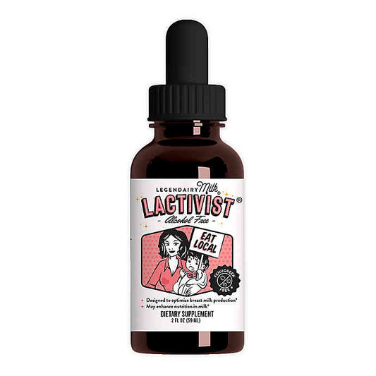 Legendairy Milk Lactivist 2 oz. Alcohol Free Breast Milk Stimulant - Mega Shopper Worldwide