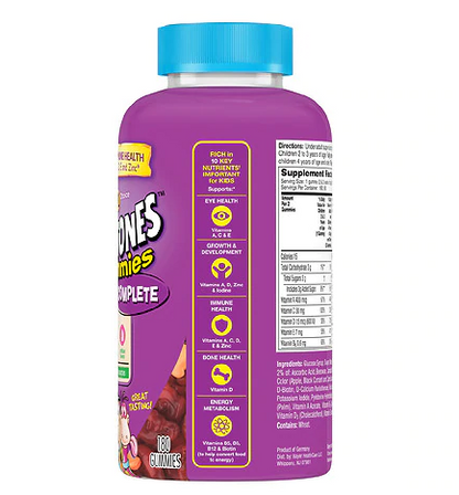 Flintstones Childrens Complete Multivitamin Gummie