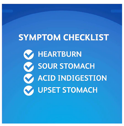 Tums Antacid Chewable Tablets for Heartburn Relief