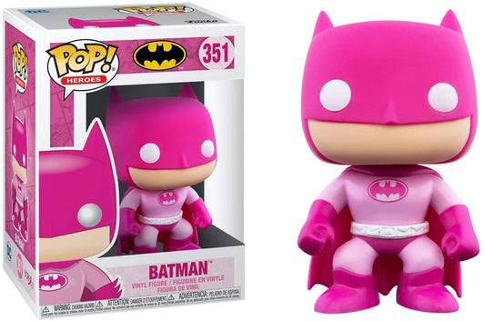 Funko POP Heroes Breast Cancer Awareness Batman Vinyl Figure