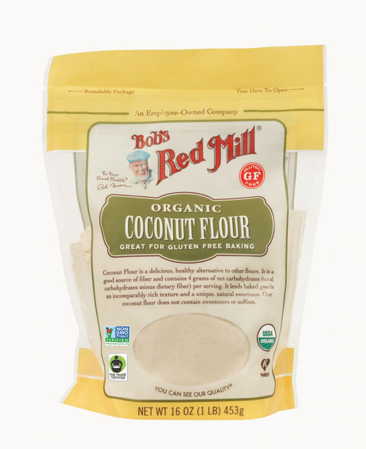 Bobs Red Mill Organic Coconut Flour  16 oz