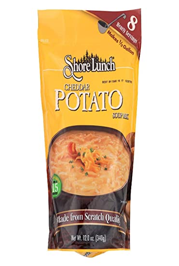 Shore Lunch Cheddar Potato Soup Mix 12 oz