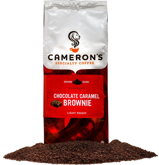 Camerons Coffee Chocolate Caramel Brownie Premium