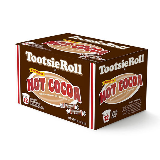 Tootsie Roll Hot Cocoa 12 Count