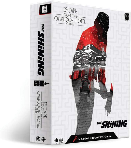 The Shining Coded Chronicles Escape Room Game