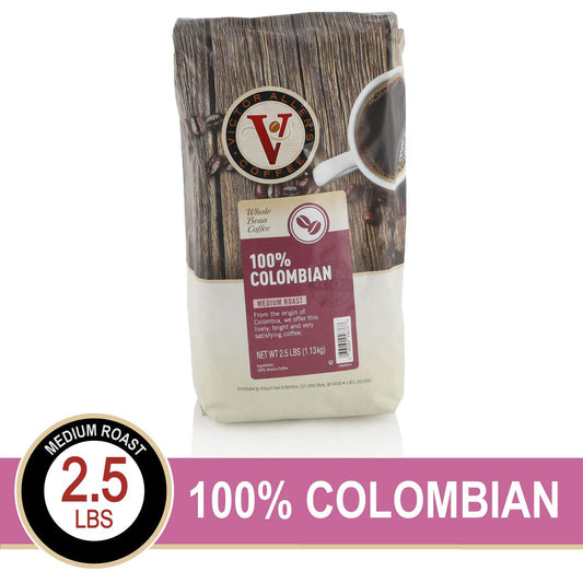 Victor Allens Coffee Whole Bean 2.5 lb