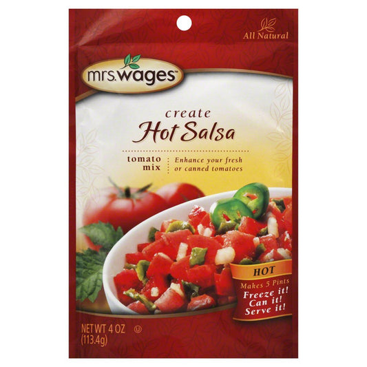 Mrs. Wages Hot Salsa Mix 4oz