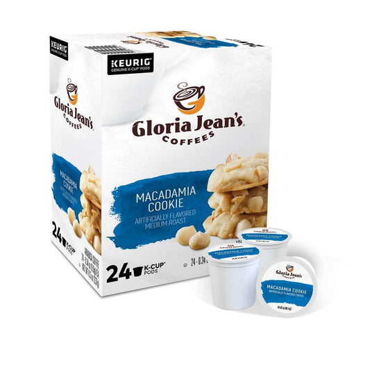 Gloria Jeans Coffees Macadamia Cookie Coffee 24ct