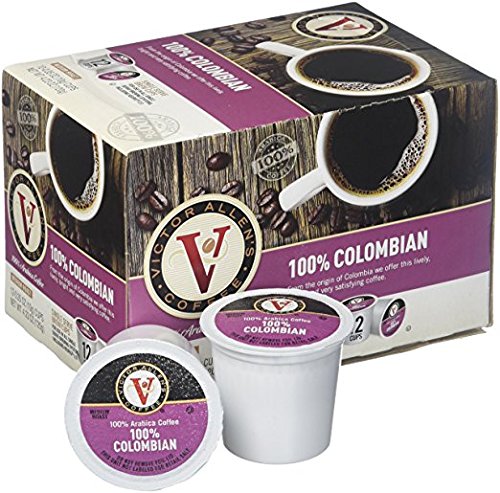 Victor Allens Coffee Colombian Coffee 12 Count
