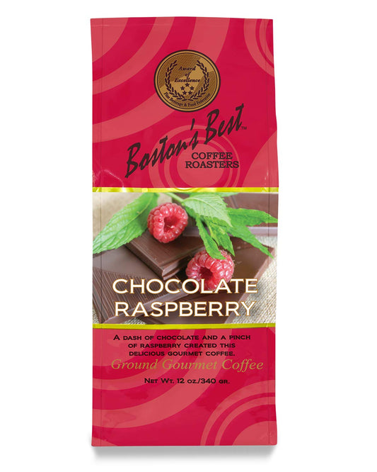 Bostons Best Chocolate Raspberry Ground Coffee