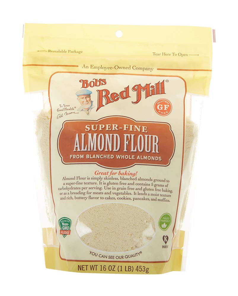 Bobs Red Mill Super Fine Almond Flour 16 oz