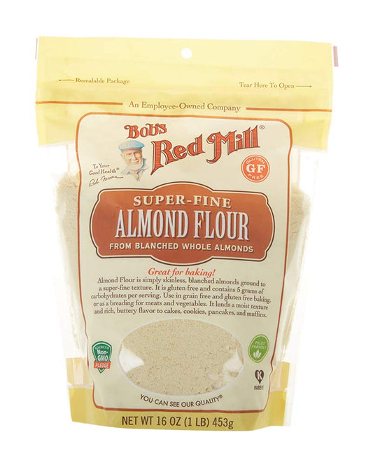 Bobs Red Mill Super Fine Almond Flour 16 oz