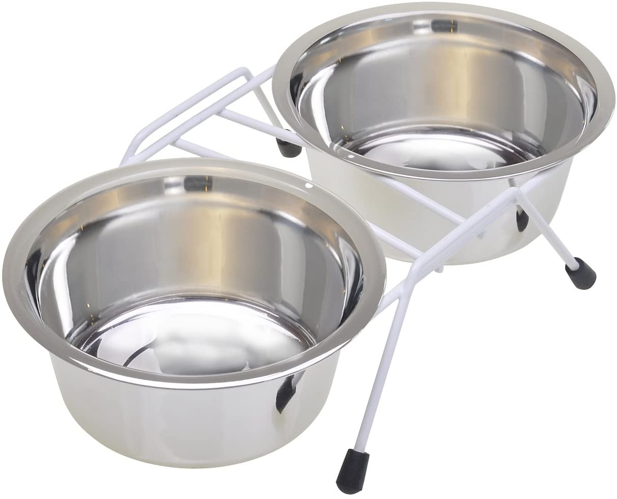 Van Ness Double Dish with Wire Rack
