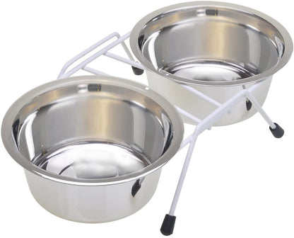 Van Ness Double Dish with Wire Rack