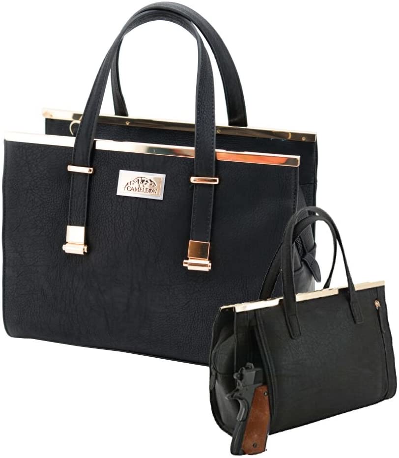 Purse Black Carry Cora Concealed
