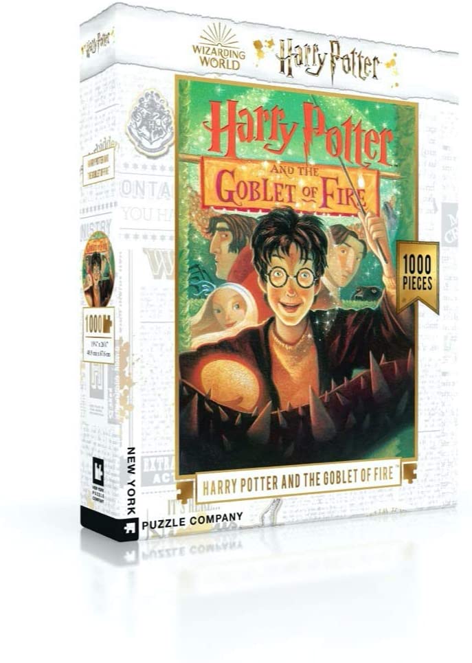 Harry Potter and the Goblet of Fire Jigsaw Puzzle