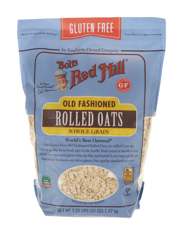 Whole Grain Rolled Oats Bobs Red Mill 52oz
