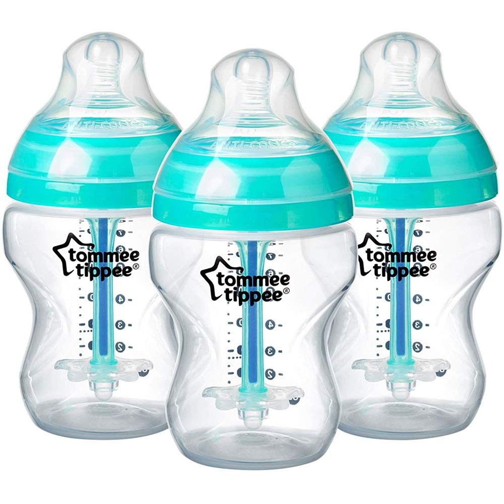 Tommee Tippee Advanced Anti Colic  Baby Bottle 9 oz. 3 Pack