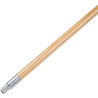 Harper Metal Tip Wood Broom Handle