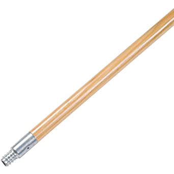 Harper Metal Tip Wood Broom Handle